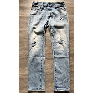 American Eagle Next Level Airflex Skinny Fit Jeans Men's 30x32 Distressed